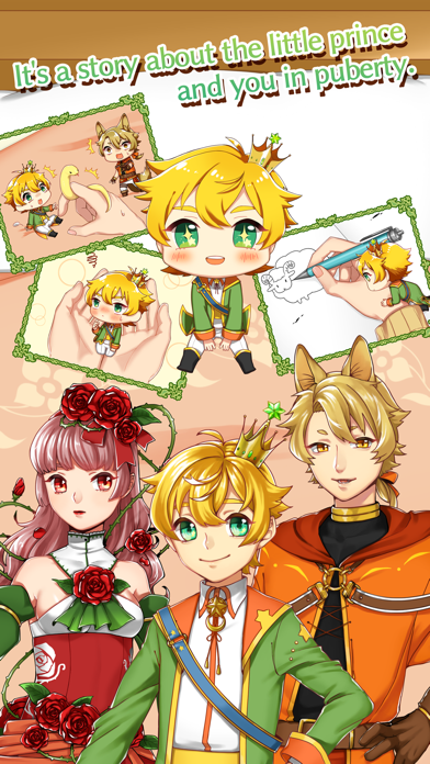 A Girl and The Little Prince Screenshots