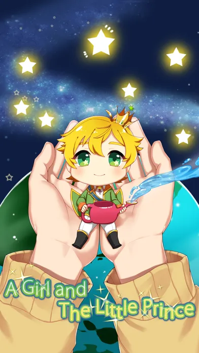 A Girl and The Little Prince应用截图
