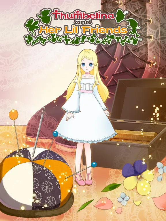 Thumbelina and Her Lil Friends iPad  स्क्रीनशॉट