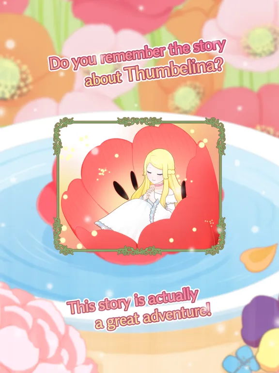 Thumbelina and Her Lil Friends iPad  स्क्रीनशॉट