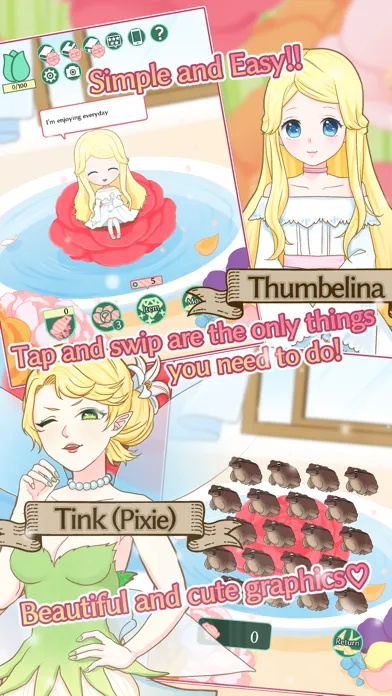 Thumbelina and Her Lil Friends स्क्रीनशॉट