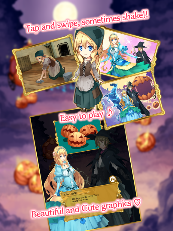 Screenshot di Undead Cinderella iPad 