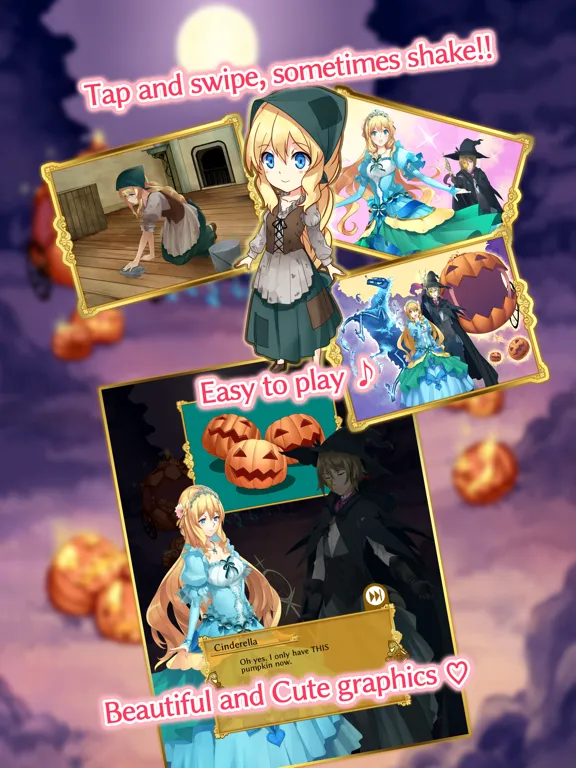 Скриншоты Undead Cinderella iPad 