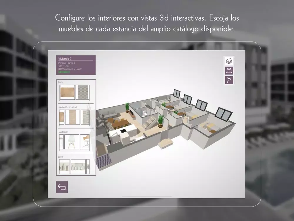 Скриншоты La Finca de Los Jardines iPad 