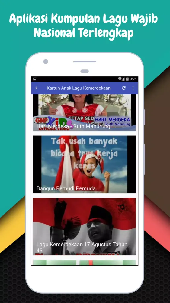 Скриншоты Lagu Nasional Offline Lengkap