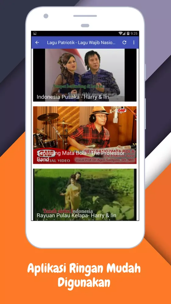 Скриншоты Lagu Nasional Offline Lengkap