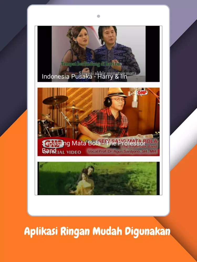 Скриншоты Lagu Nasional Offline Lengkap
