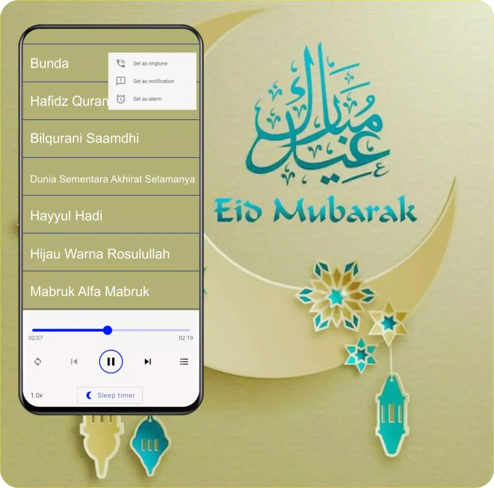 Lagu Sholawat Offline 2024應用截圖