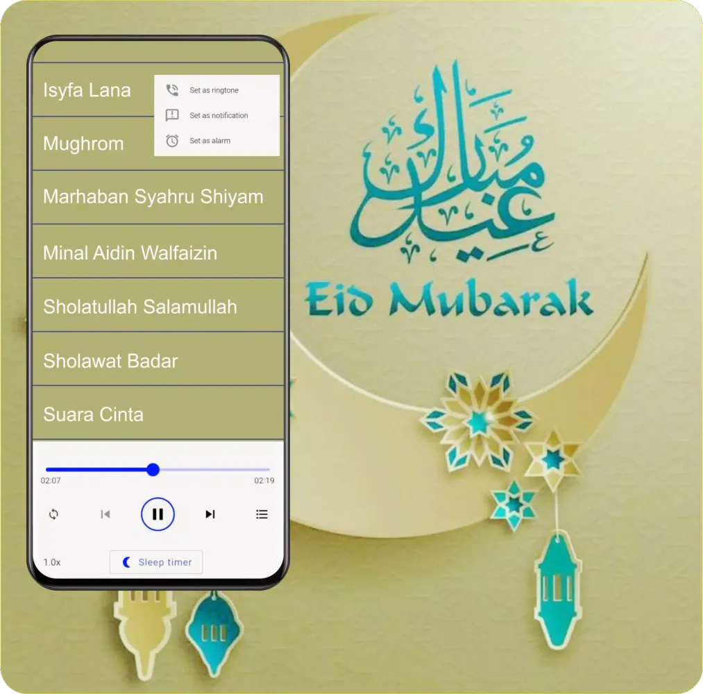 Lagu Sholawat Offline 2024應用截圖