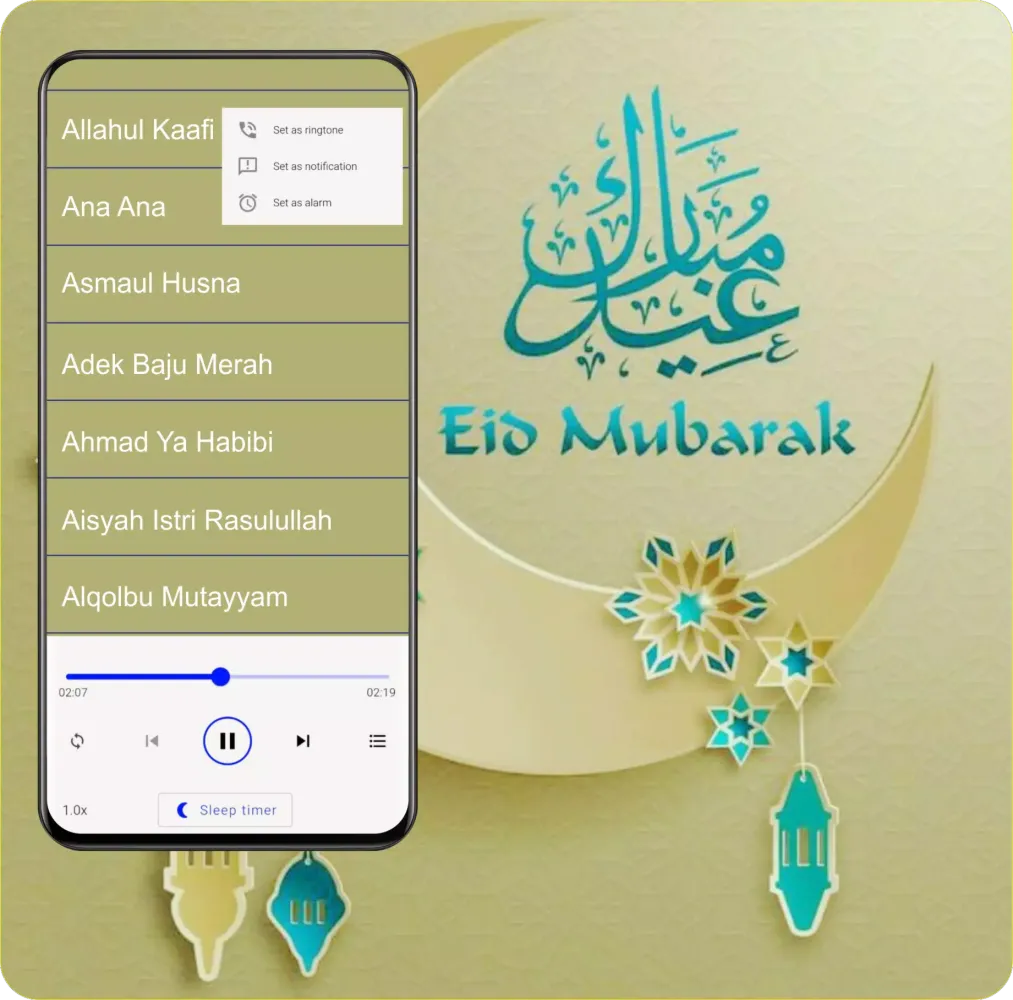 Lagu Sholawat Offline 2024應用截圖