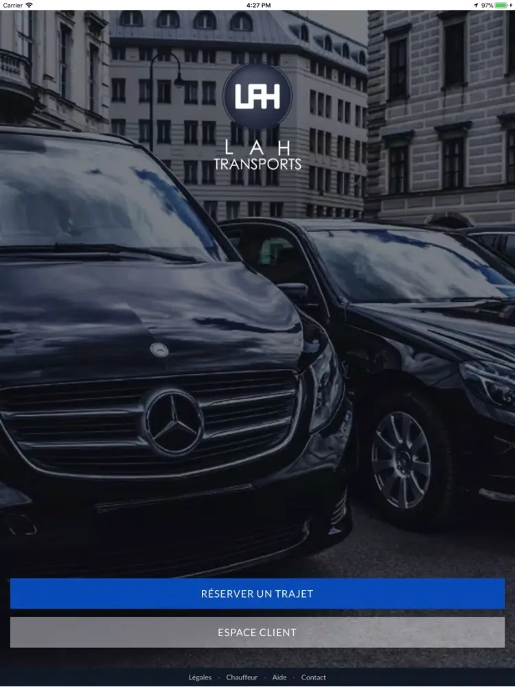 LAH TRANSPORTS iPad  Screenshots