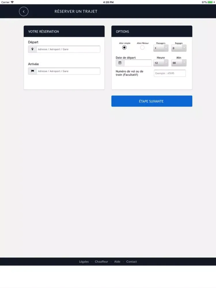 LAH TRANSPORTS iPad  Screenshots