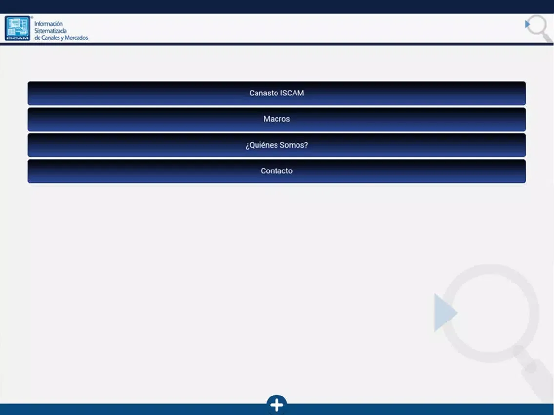 ISCAM App iPad  Screenshots