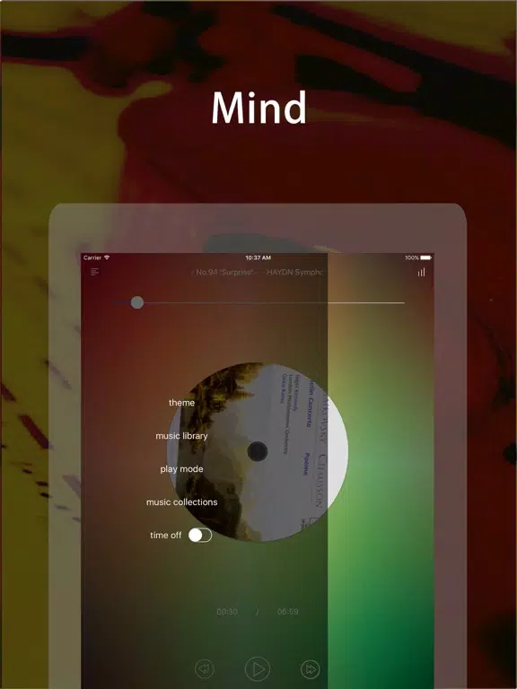 Tangkapan skrin classic100 -- Symphony & Classical Music iPad 
