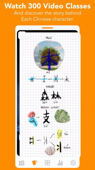 Captures d'écran de Ginkgo: Learn Chinese Mandarin