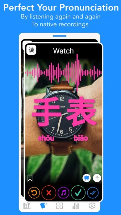 Captures d'écran de Ginkgo: Learn Chinese Mandarin