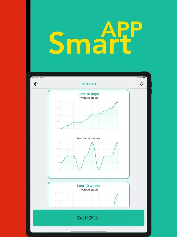 HSK 1 Chinese Flashcards iPad  Ekran Görüntüleri