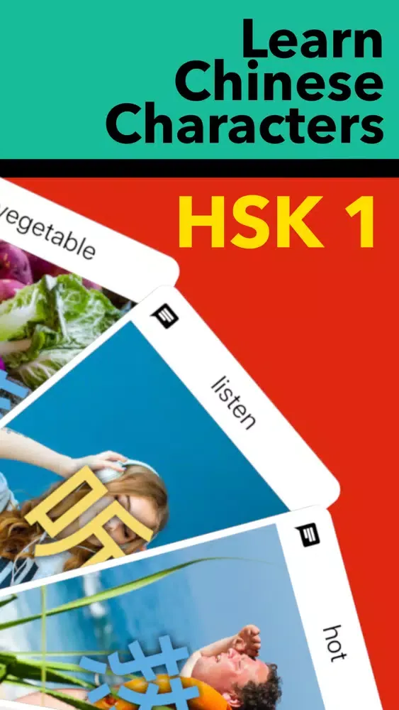HSK 1 Chinese Flashcards Ekran Görüntüleri
