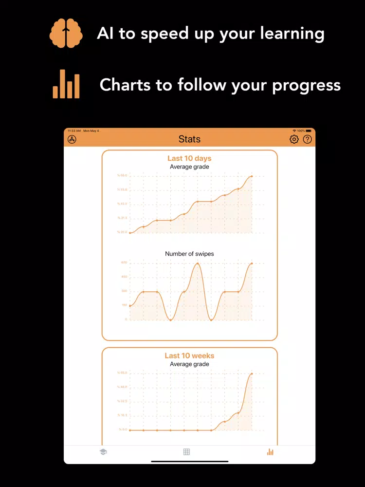 Chinese characters | HSK 3 iPad  Screenshots