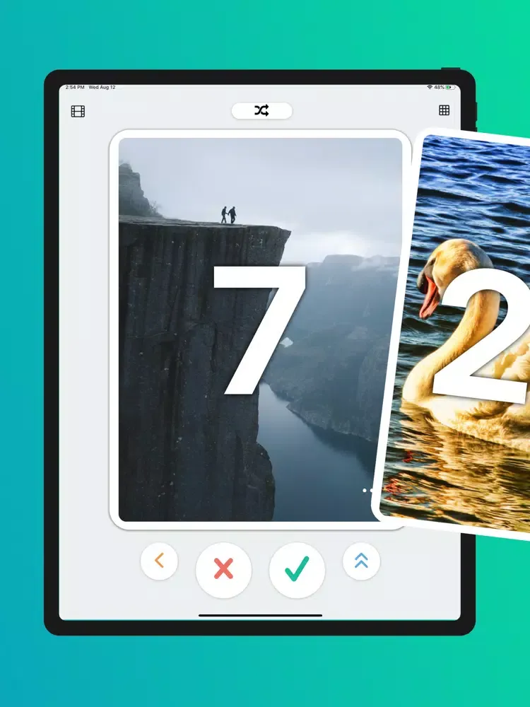 Memory & Numbers iPad  স্ক্রিনশট