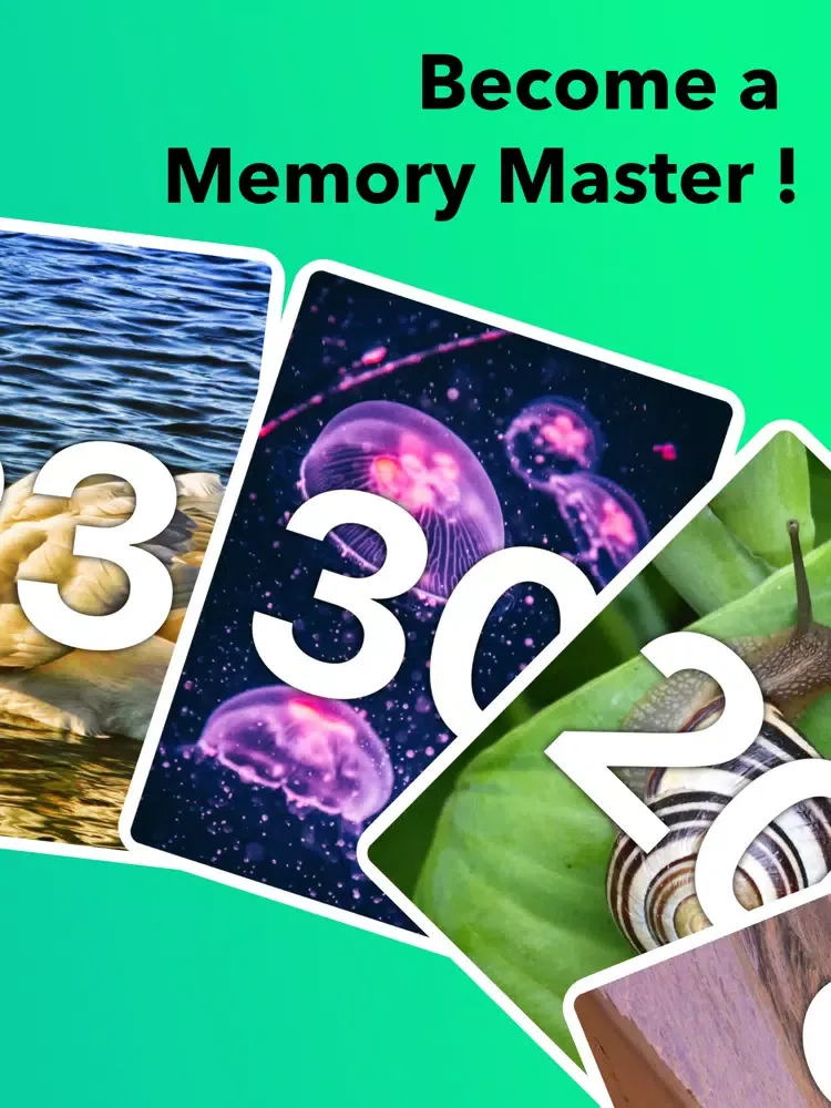 Memory & Numbers iPad  স্ক্রিনশট