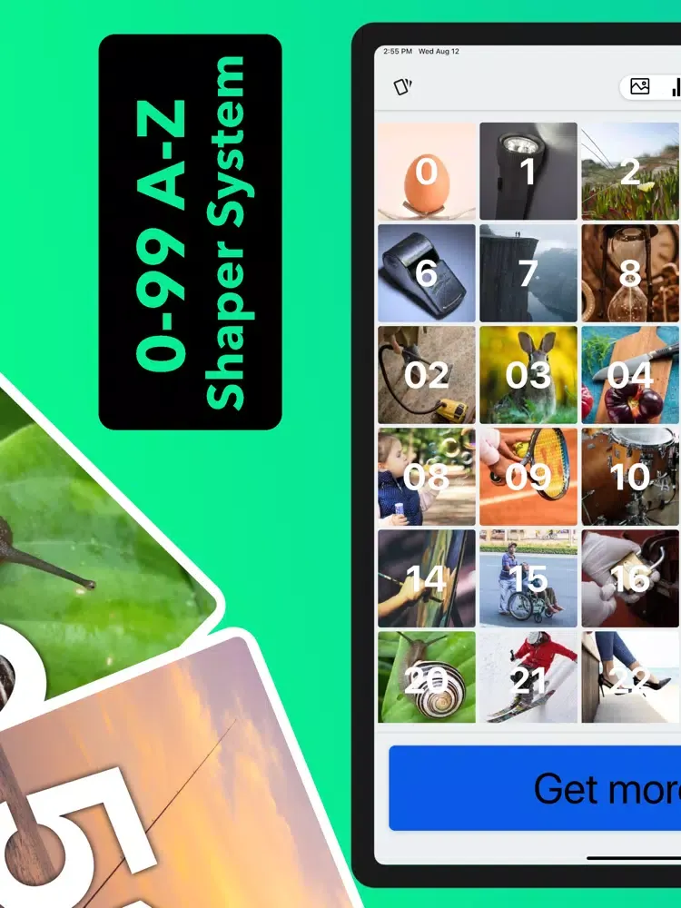 Memory & Numbers iPad  স্ক্রিনশট