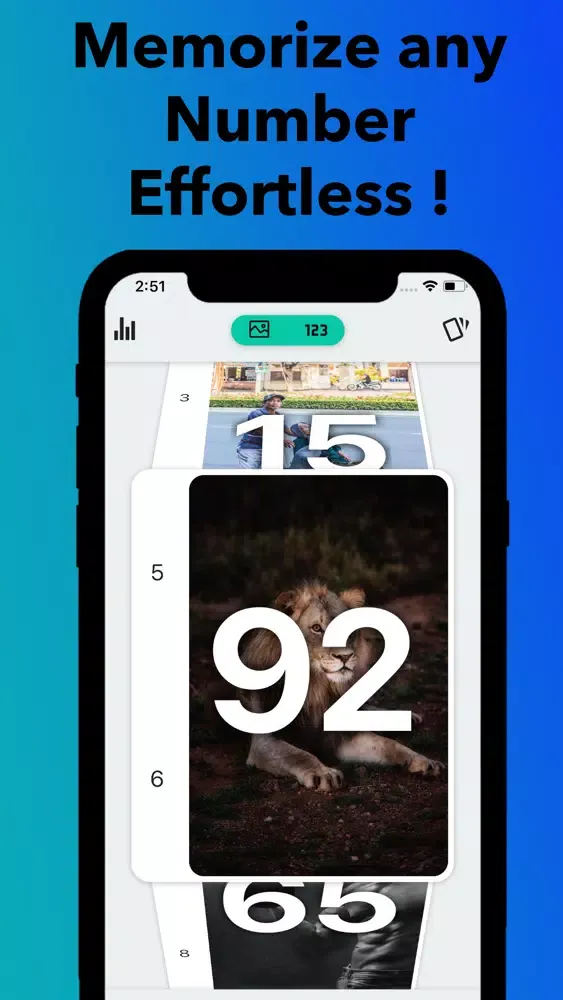 Memory & Numbers স্ক্রিনশট
