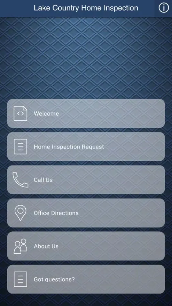 Capturas de tela do Lake Country Home Inspection