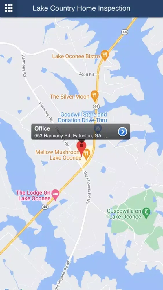 Capturas de tela do Lake Country Home Inspection