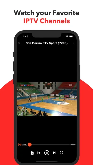 Tangkapan skrin Tele Latino - IPTV Player HD