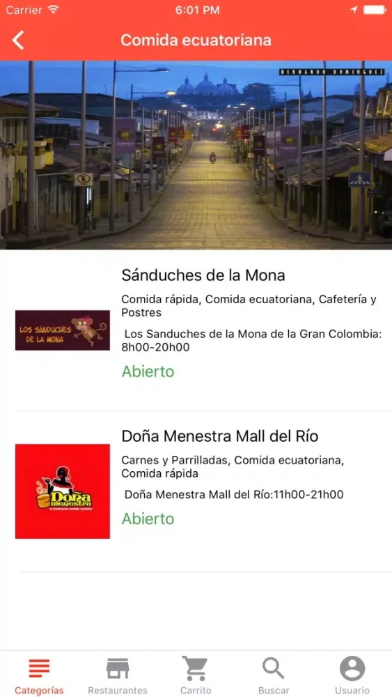 MotoDelivery Pide a domicilio スクリーンショット
