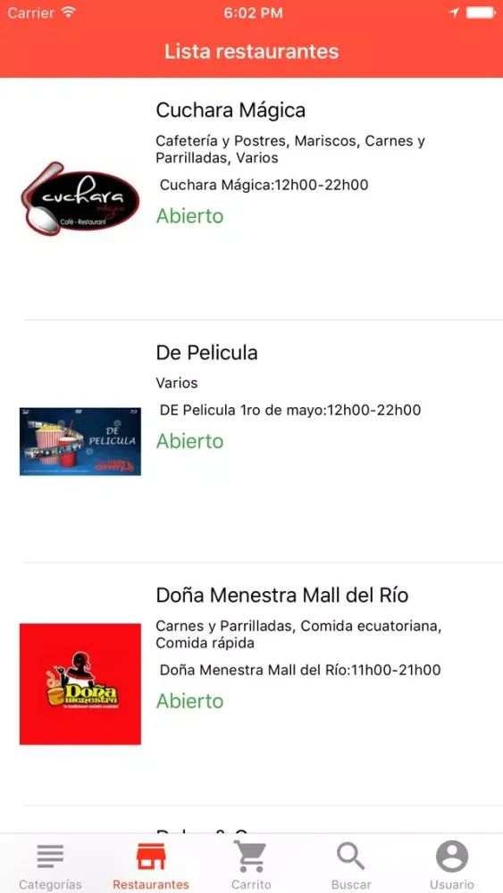 MotoDelivery Pide a domicilio スクリーンショット