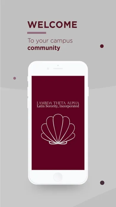 Zrzuty ekranu LTA CampusGroups