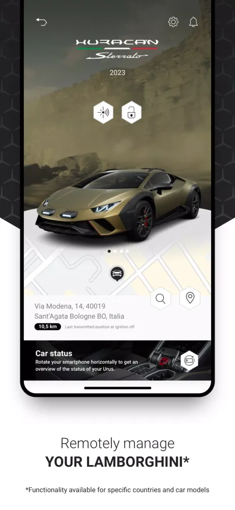 Lamborghini Unica Screenshots