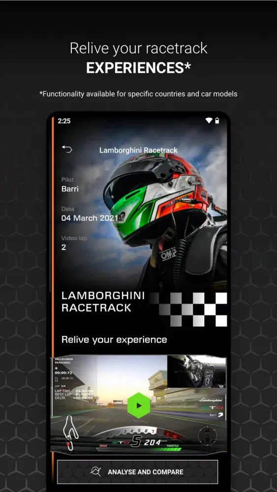 Lamborghini Unica Screenshots