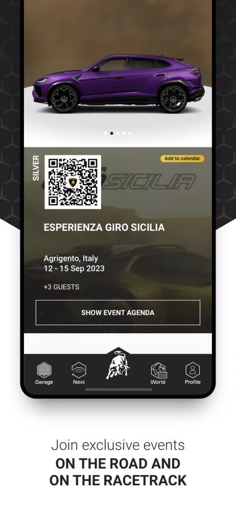 Lamborghini Unica Screenshots