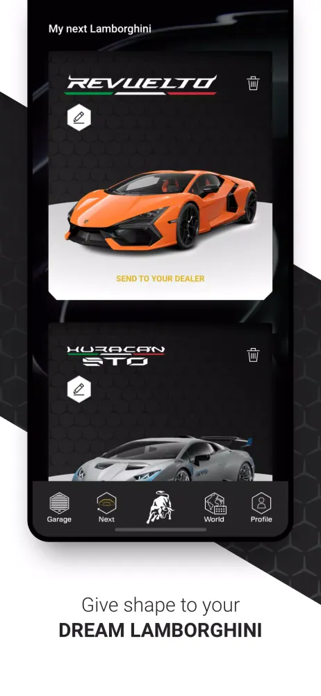Lamborghini Unica Screenshots