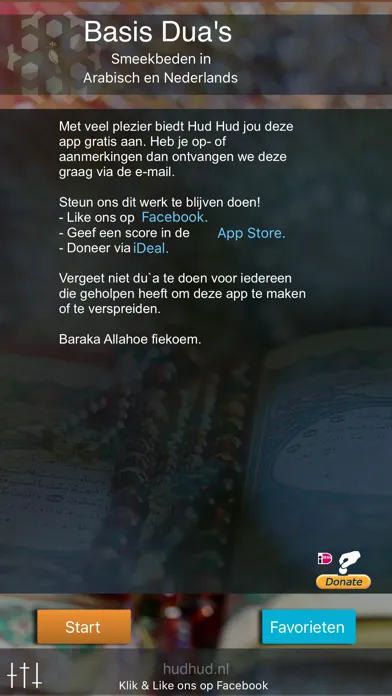 تصاویر Basis Dua - Smeekbeden in Arabisch en Nederlands