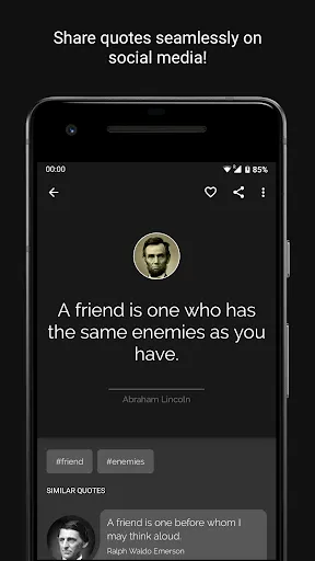 Brilliant Quotes Ekran Görüntüleri