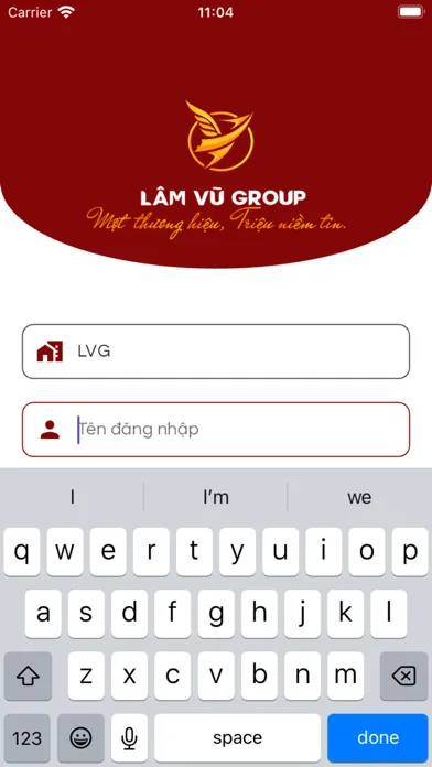 Lâm Vũ Group - One Team स्क्रीनशॉट