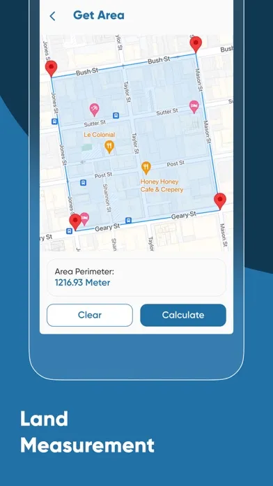 Land Area Calculators 스크린샷