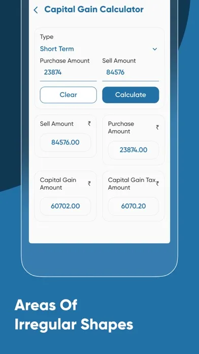 Land Area Calculators 스크린샷