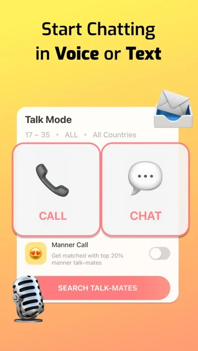 Captures d'écran de Maum - Friendly Voice Chat