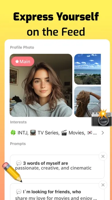 Captures d'écran de Maum - Friendly Voice Chat