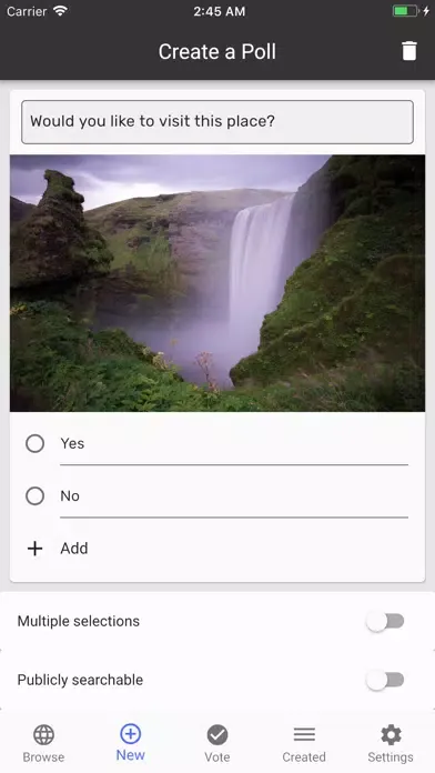 PPoll - Quick Polls Screenshots