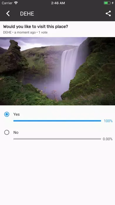 PPoll - Quick Polls Screenshots