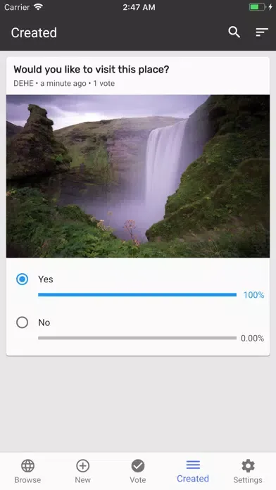PPoll - Quick Polls Screenshots
