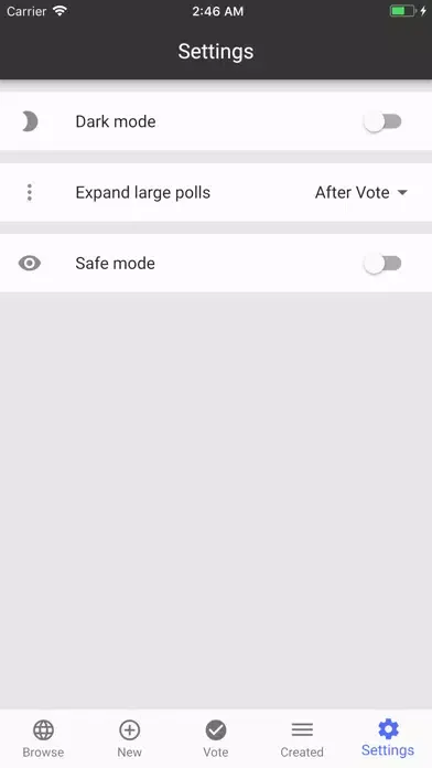 PPoll - Quick Polls Screenshots
