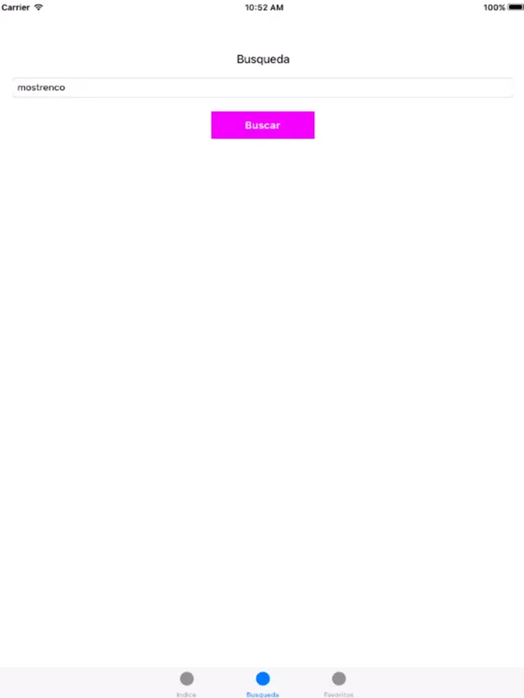 Codigo Civil Federal iPad 應用截圖