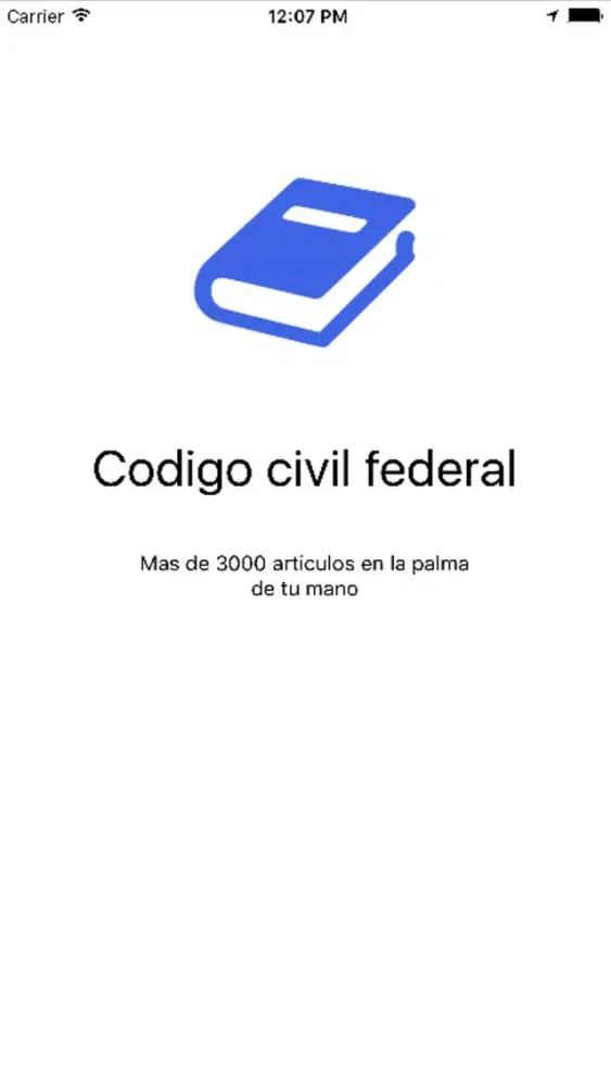 Codigo Civil Federal應用截圖